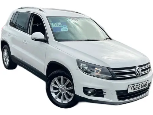 Volkswagen Tiguan YG62 GNO