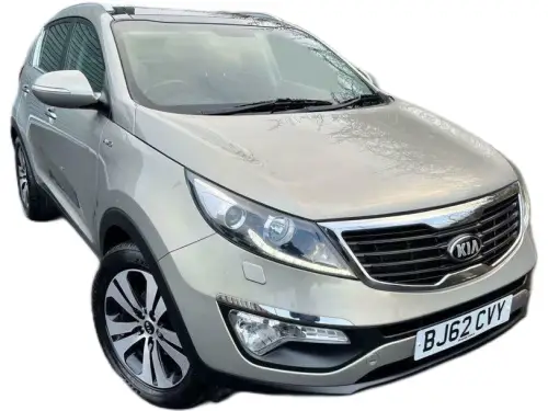 Kia Sportage KX-3 CRDi Auto BJ62 CVY