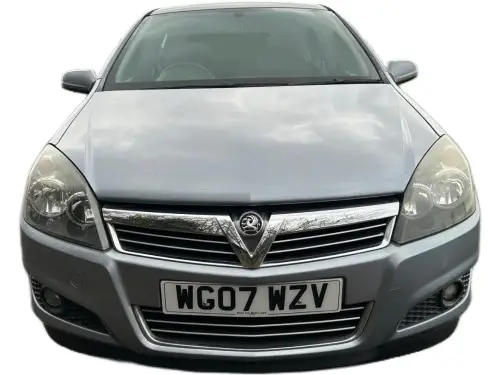 Vauxhall Astra WG07 WZV