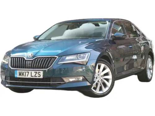 Škoda Superb SE L Executive TDI S-A MK17 LZS