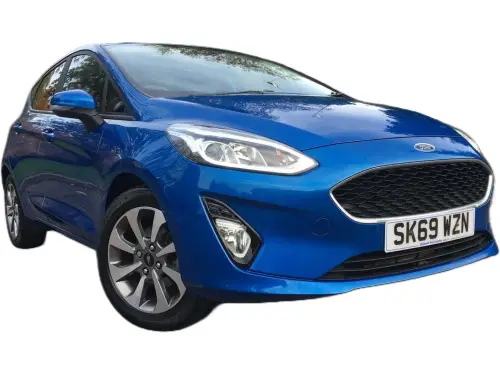 Ford Fiesta Trend SK69 WZN