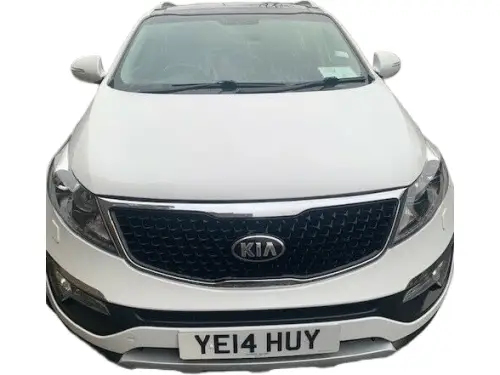 Kia Sportage KX-3 SAT Nav CRDi YE14 HUY