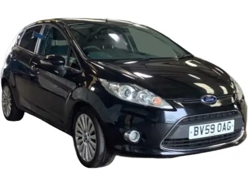 Ford Fiesta Titanium 96 BV59 OAG