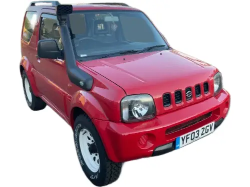 Suzuki Jimny JLX YF03 ZGV