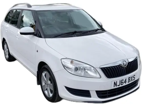 Škoda Fabia NJ64 BXS