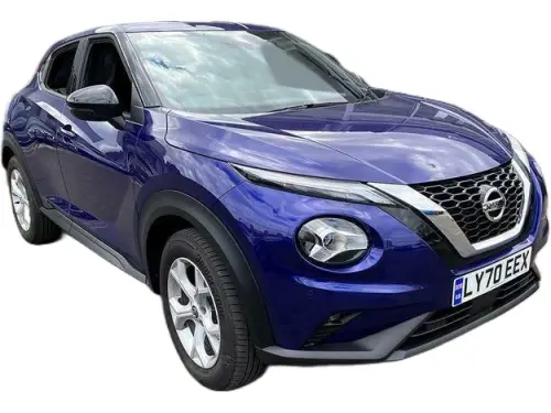 Nissan Juke N-Connecta DIG-T S-A LY70 EEX