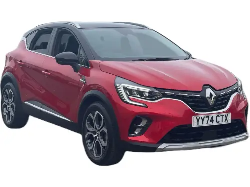 Renault Captur Techno TCe YY74 CTX
