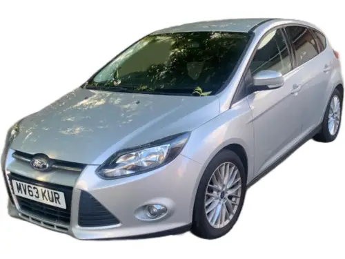Ford Focus Zetec TDCi MV63 KUR