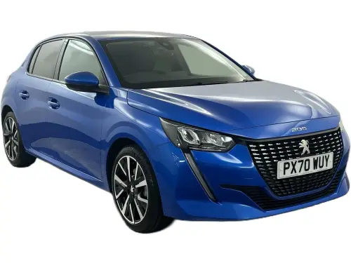 Peugeot 208 Allure PureTech S/S PX70 WUY