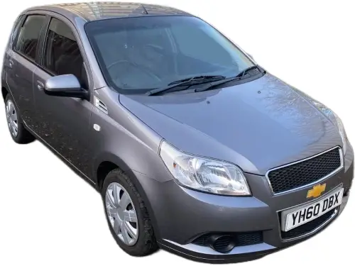 Chevrolet Aveo LS YH60 DBX