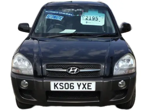 Hyundai Tucson KS06 YXE