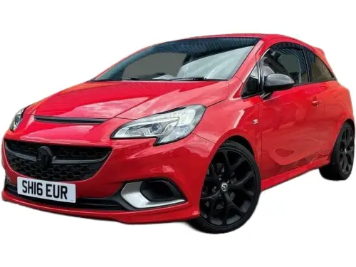 Vauxhall Corsa VXR SH16 EUR