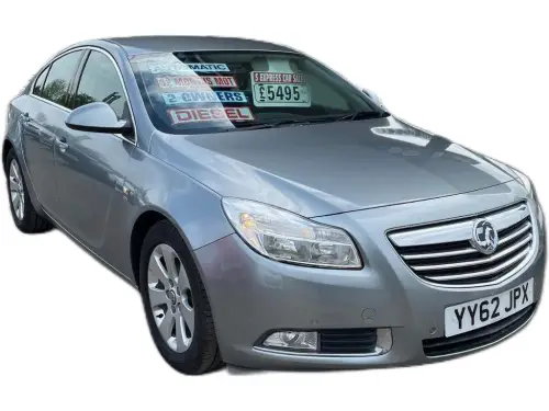 Vauxhall Insignia YY62 JPX