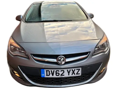 Vauxhall Astra DV62 YXZ