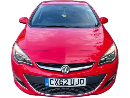 Vauxhall Astra CX62 UJO