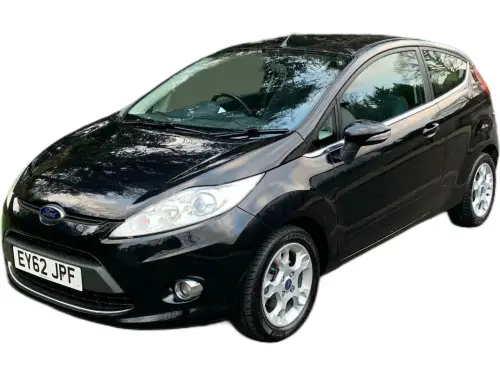 Ford Fiesta Zetec EY62 JPF