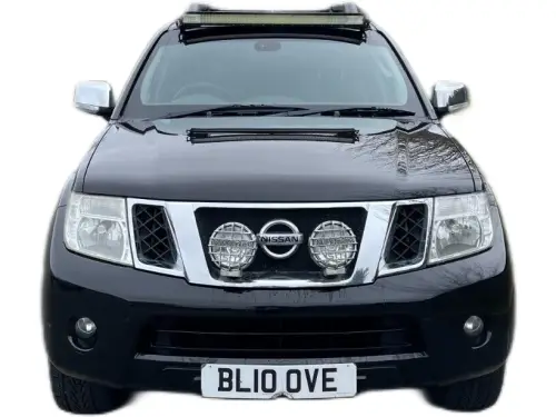 Nissan Navara BL10 OVE