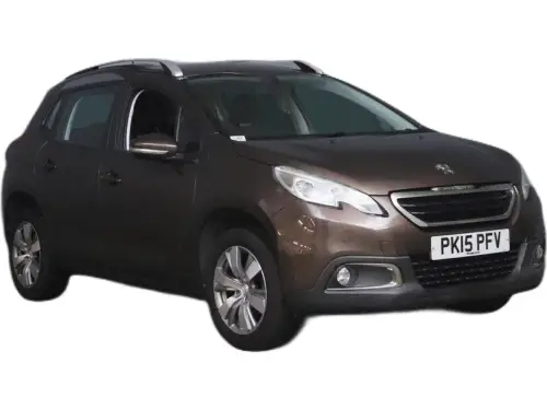 Peugeot 2008 PK15 PFV