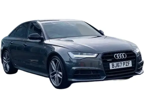 Audi A6 Sline Black ED TDI Ultra SA BJ67 PZF