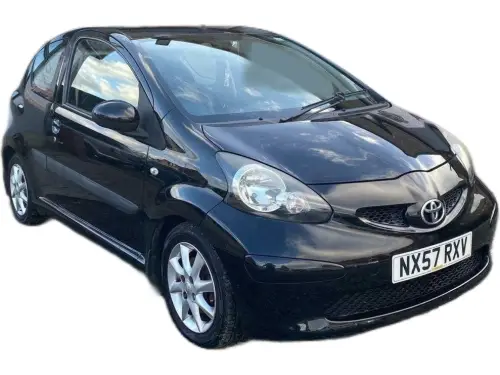 Toyota Aygo Black VVT-i NX57 RXV