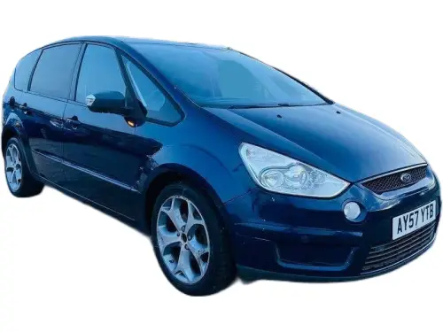 Ford S-MAX Titanium TDCi 6g AY57 YTB
