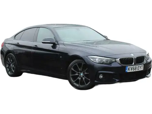 BMW 430d Gran Coupe M Sport Auto KV68 EYT