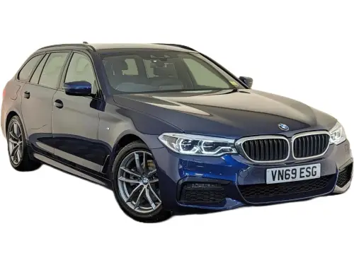 BMW 5 Series VN69 ESG