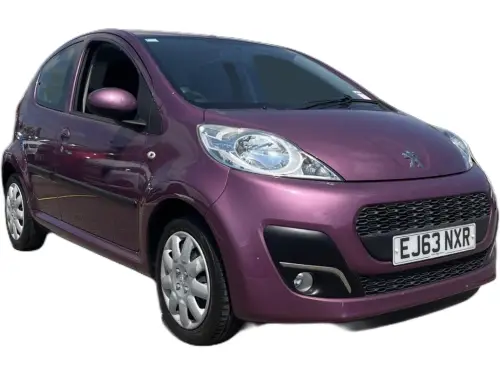 Peugeot 107 EJ63 NXR