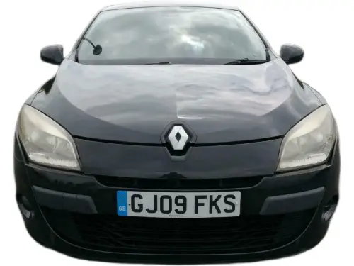 Renault Megane Dynamique VVT GJ09 FKS