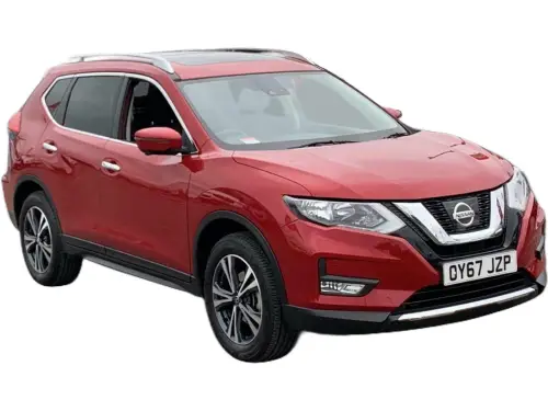 Nissan X-Trail N-Connecta dCi OY67 JZP