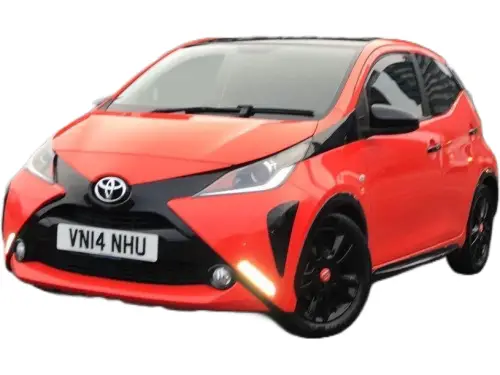 Toyota Aygo VN14 NHU