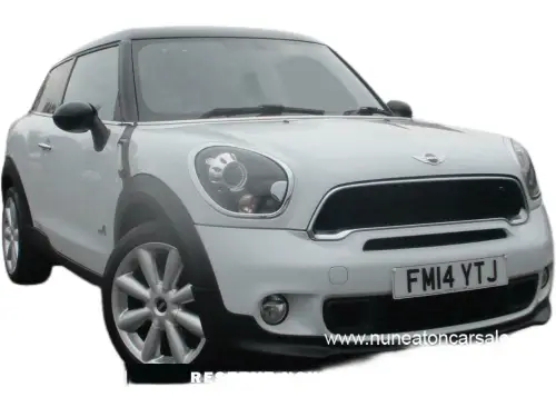 MINI Paceman Cooper S ALL4 FM14 YTJ