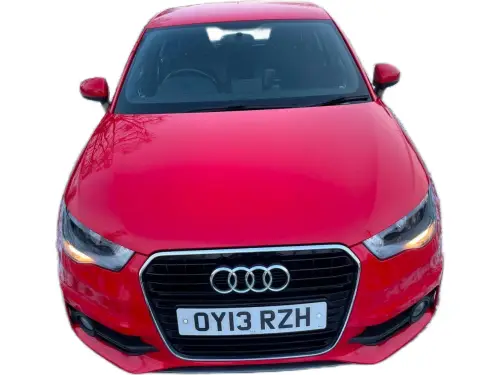 Audi A1 OY13 RZH