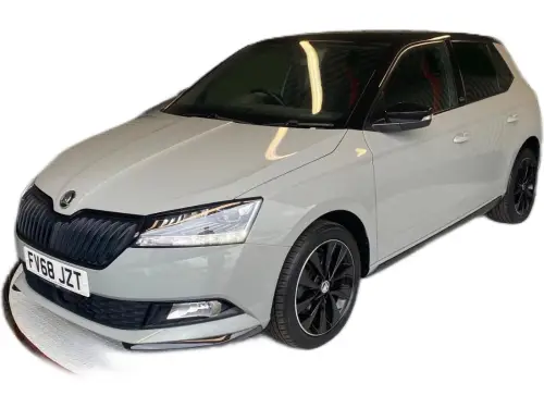 Škoda Fabia FV68 JZT