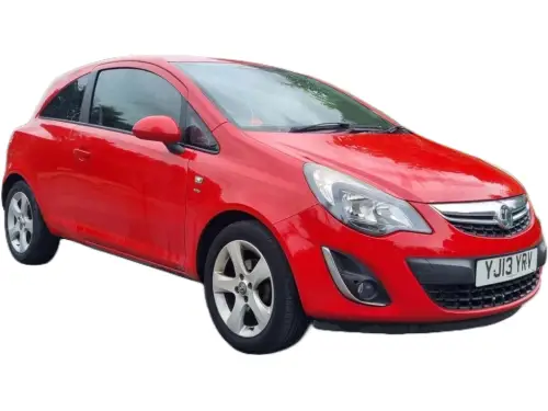Vauxhall Corsa YJ13 YRV