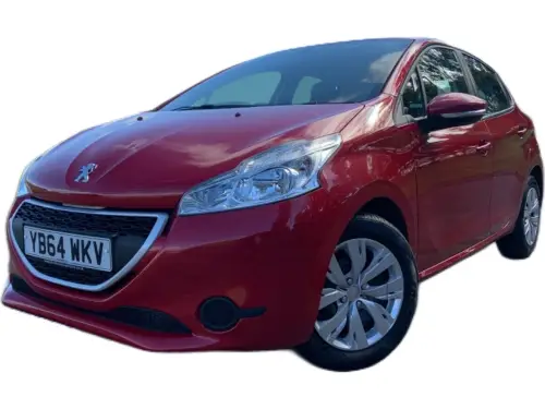 Peugeot 208 YB64 WKV