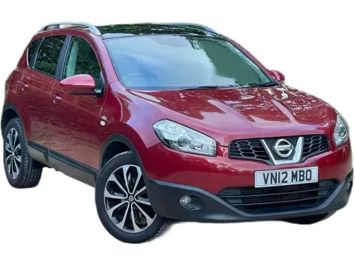 Nissan Qashqai VN12 MBO