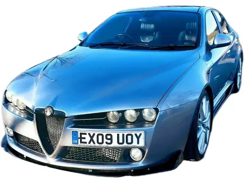 Alfa Romeo 159 TI 16v Jtdm Qtronic A EX09 UOY