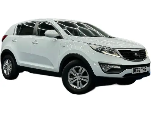 Kia Sportage DE62 YHG