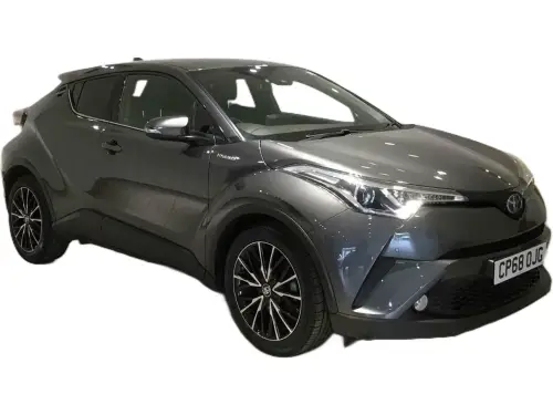Toyota C-HR Excel HEV CVT CP68 OJG
