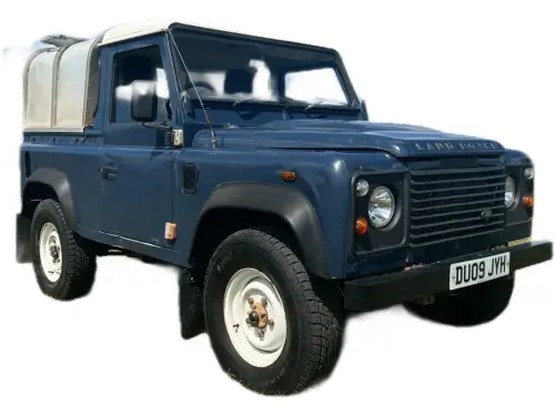 Land Rover Defender DU09 JYH