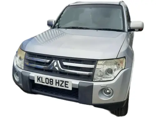 Mitsubishi Shogun Elegance DI-D LWB KL08 HZE