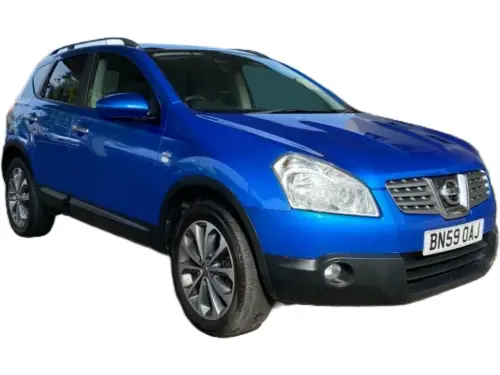 Nissan Qashqai N-TEC dCi BN59 OAJ