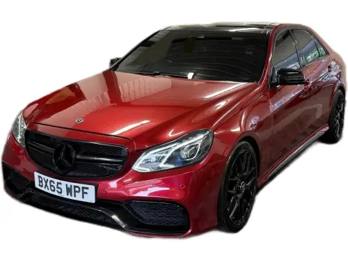 Mercedes-Benz E BX65 WPF