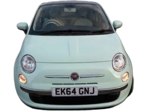 Fiat 500 Lounge EK64 GNJ