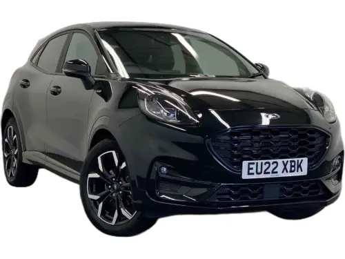 Ford Puma ST-Line X MHEV Auto EU22 XBK