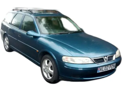 Vauxhall Vectra SXI KL02 PZN