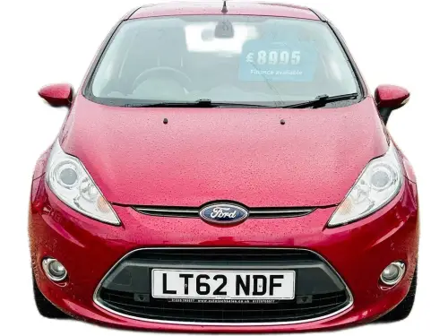 Ford Fiesta Titanium Auto LT62 NDF
