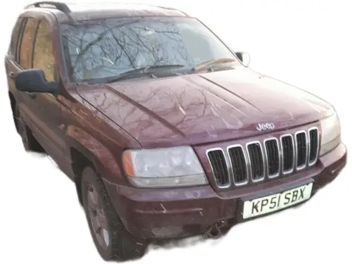 Jeep Grand Cherokee Limited KP51 SBX