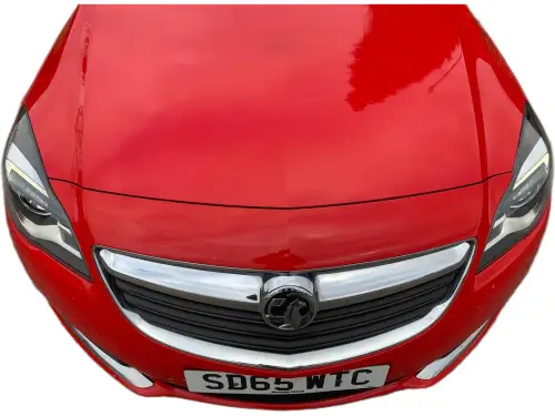 Vauxhall Insignia SD65 WTC